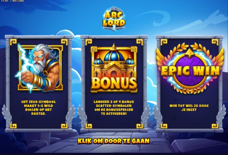 Screenshot 1 van Arc Lord